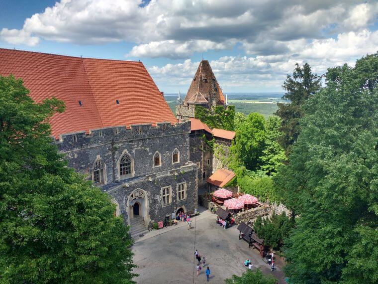 Zamek Grodziec na Dolnym Śląsku