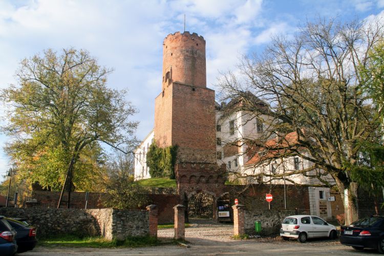 zamek w Łagowie